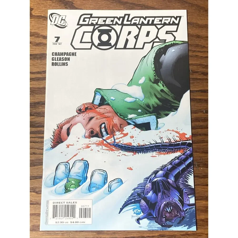 Green Lantern Corps #7 (2007) Green Lantern Corps